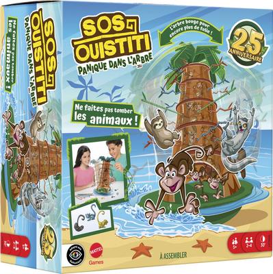 Sos Ouistiti : Panique dans l'arbre - 25 ANS_La Grande Récrée_1