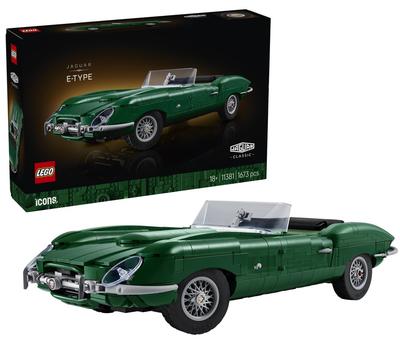 Jaguar E-type Lego Icons 11381_La Grande Récrée_1