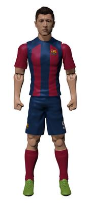 Figurine Football Lewandowski - FC Barcelone_La Grande Récrée_1