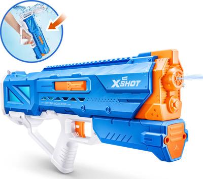 XSHOT Pistolet à eau motorisé Motor Soaker hydra pulse_La Grande Récrée_1