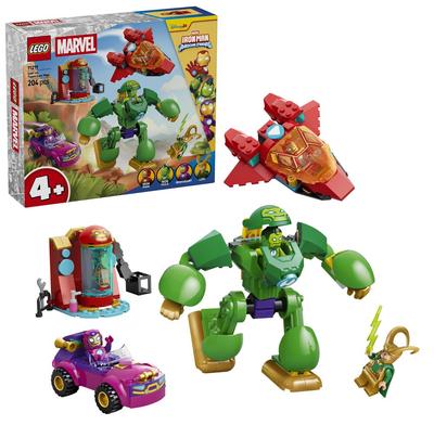 LEGO® MARVEL 11211 - LOKI CONTRE LA TEAM IRON MAN_La Grande Récrée_1