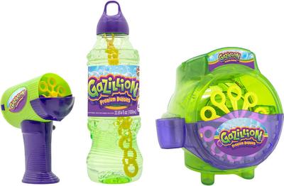 Coffret machine à bulles, pistolet et recharges 1L Gazillion_La Grande Récrée_1