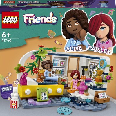 La chambre d'Aliya Lego Friends 41740
