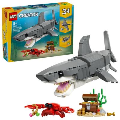Le redoutable requin et le coffre au trésor LEGO Creator 31381_La Grande Récrée_1