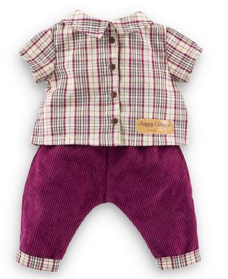BB30 Chemise à Carreaux & Pantalon Petit Explorateur - Corolle Vetements_La Grande Récrée_1