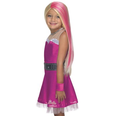 Perruque Barbie Princesse Power