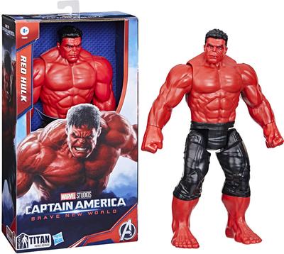 Figurine Red Hulk Titan Heroes deluxe - Captain america Brave New World_La Grande Récrée_1