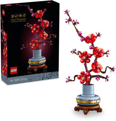 Les fleurs de prunier LEGO Icons 10369_La Grande Récrée_1