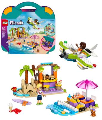 La valise créative de plage LEGO Friends 42672_La Grande Récrée_1