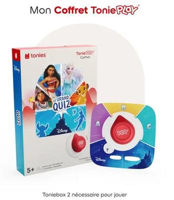 Coffret Tonieplay - Le grand quizz Disney_La Grande Récrée_1