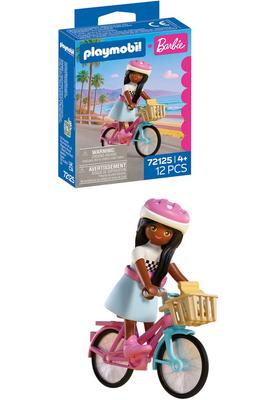 BARBIE BROOKLYN ET SON VELO PLAYMOBIL 72125_La Grande Récrée_1