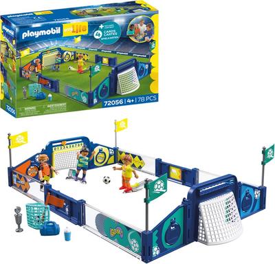 Stade de Football et Defis Playmobil My Life 72056_La Grande Récrée_1