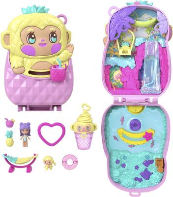 Coffret Polly Pocket Ananas et Ouistiti_La Grande Récrée_1