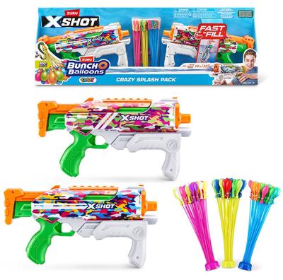 2 Hyperload Blasters et 3 Bunch O Balloons Xshot Water Fast-Fill_La Grande Récrée_1