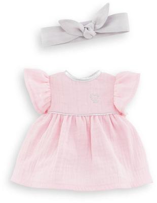 Ma Corolle - Robe rose et bandeau_La Grande Récrée_1