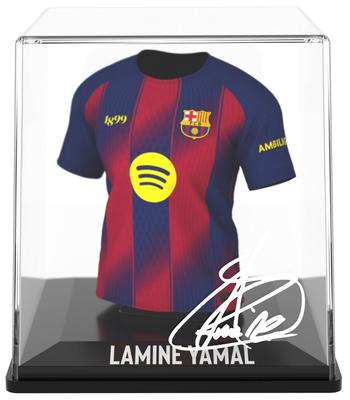 Figurine Maillot Lamine Yamal FC Barcelone - Domicile - FCB - 2025/26_La Grande Récrée_1