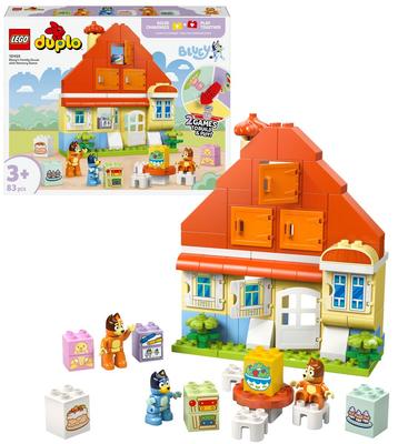 La maison familiale de Bluey et le jeu de mémoire - Lego Duplo Bluey 10459_La Grande Récrée_1