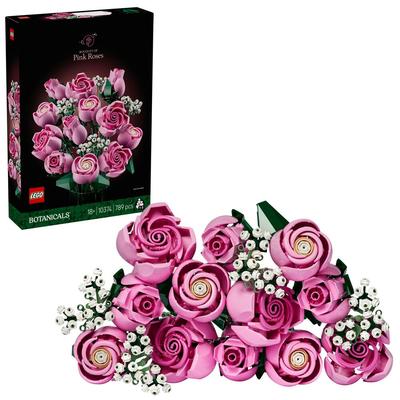 Bouquet de roses roses Lego Botanicals 10374_La Grande Récrée_1