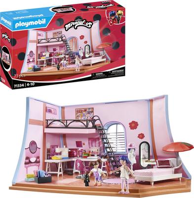 Chambre de Marinette - Playmobil Miraculous 71334_La Grande Récrée_1