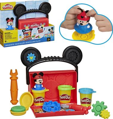 Coffret Play-Doh Mon garage Mickey Mouse_La Grande Récrée_1