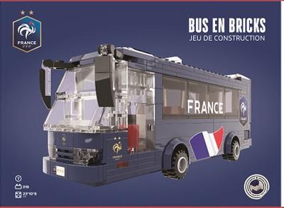 Bus en briques FFF Équipe de France_La Grande Récrée_1