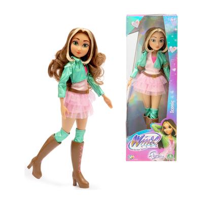Poupée Winx Modèle Iconic 26cm - Flora