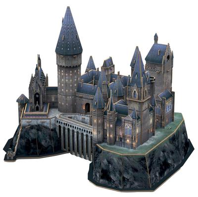 Maquette 3D - Chateau de Poudlard Harry Potter - 198 Pieces_La Grande Récrée_1