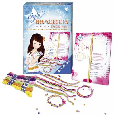 Coffret créatif - Bracelets brésiliens_La Grande Récrée_1