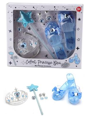 Coffret accessoire Princesse bleu_La Grande Récrée_1