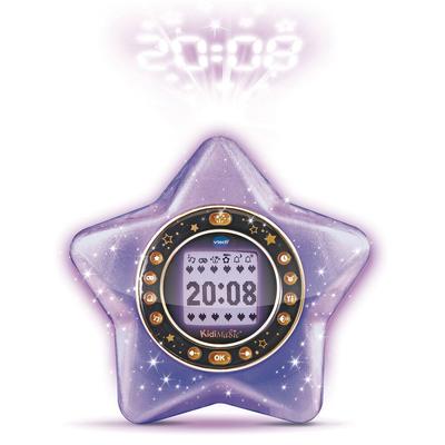 Réveil KidiMagic StarLight violet_La Grande Récrée_1