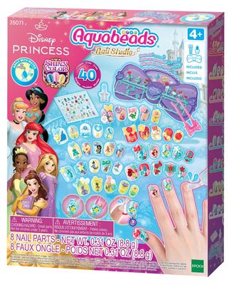 Le coffret de manucure Disney Princesses_La Grande Récrée_1