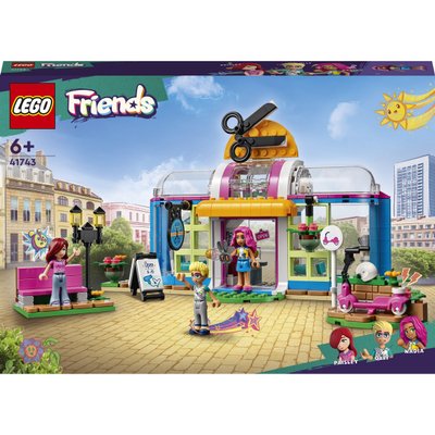 Le salon de coiffure Lego Friends 41743