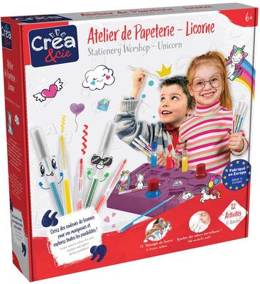 Atelier de papeterie licorne_La Grande Récrée_1