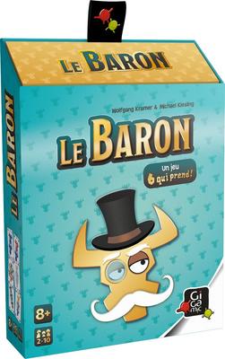 Le baron - un jeu 6 qui prend !_La Grande Récrée_1
