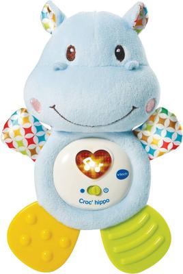 Peluche interactive Croc'hippo_La Grande Récrée_1