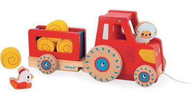 Tracteur À Tirer Janod_La Grande Récrée_1
