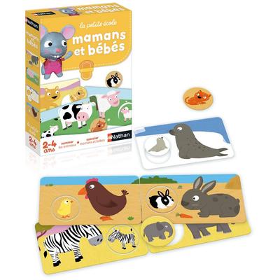 Puzzle bébés animaux_La Grande Récrée_1