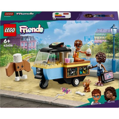 Le chariot de pâtisseries mobile Lego Friends 42606
