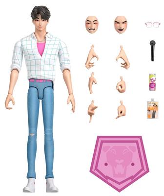Figurine 15 Cm Jinu - Kpop Demon Hunters_La Grande Récrée_1