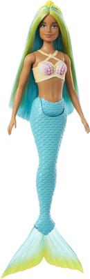 Poupée Barbie sirène bleue_La Grande Récrée_1