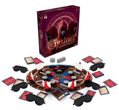 Les Traitres - Le jeu de plateau_La Grande Récrée_1