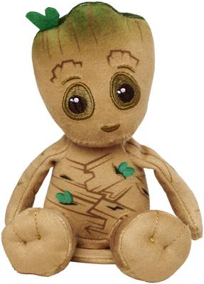 MARVEL - PELUCHE GROOT AIMANTEE EPAULE 12 CM_La Grande Récrée_1