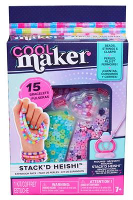 Cool Maker - Coffret Recharges Atelier à Bracelets Heishi_La Grande Récrée_1