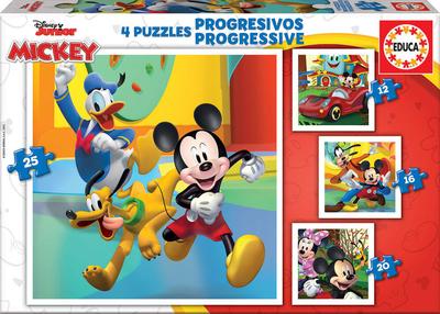 Puzzles Progressifs Mickey - Educa Borras_La Grande Récrée_1