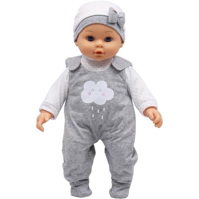 Grand poupon corps souple