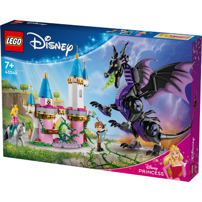 Maléfique en dragon LEGO Disney Princess 43240