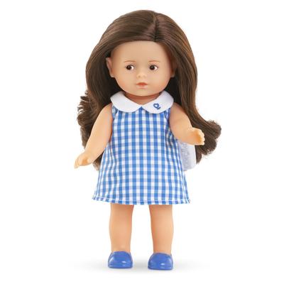Mini Corolline Romy robe Vichy