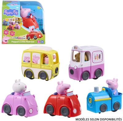 Vehicules et Figurines Peppa Pig_La Grande Récrée_1