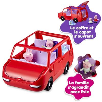 Voiture Peppa Pig La Grande famille_La Grande Récrée_1