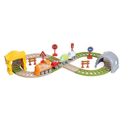 Circuit de train transformable